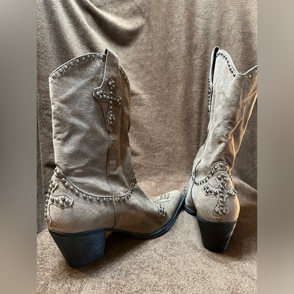 Roper Dress Boots - Picture 5 of 14